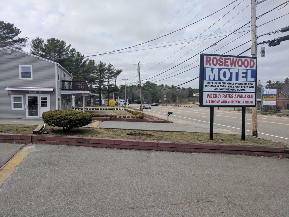 Rosewood Motel East Wareham ภายนอก รูปภาพ